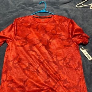 Zelos camo reflective shirt